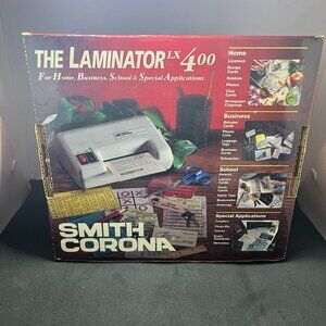 Vintage "The Laminator LX 400"